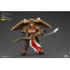 JoyToy Space Marines - Legio Custodes Custodian Venatari Squad - Venatari with Venatari Lance