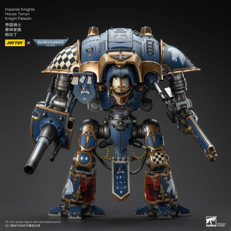 Joytoy - Imperial Knights House Terryn Knight Paladin - Warhammer 40000