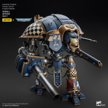 Joytoy - Imperial Knights House Terryn Knight Paladin - Warhammer 40000