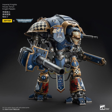 Joytoy - Imperial Knights House Terryn Knight Paladin - Warhammer 40000
