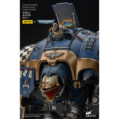 Joytoy - Imperial Knights House Terryn Knight Paladin - Warhammer 40000
