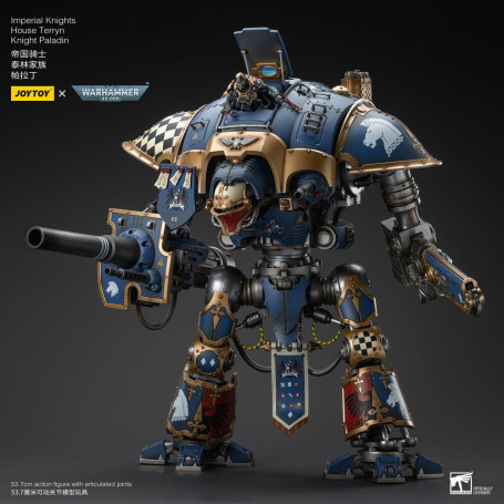 Joytoy - Imperial Knights House Terryn Knight Paladin - Warhammer 40000