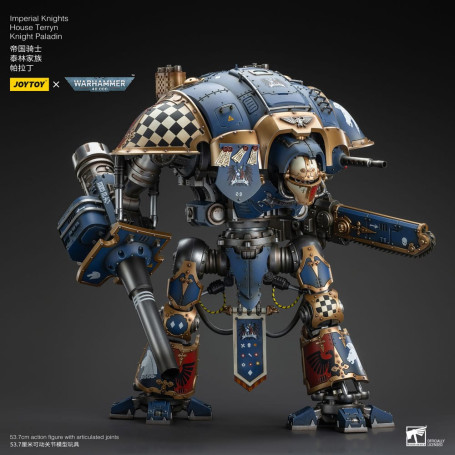 Joytoy - Imperial Knights House Terryn Knight Paladin - Warhammer 40000