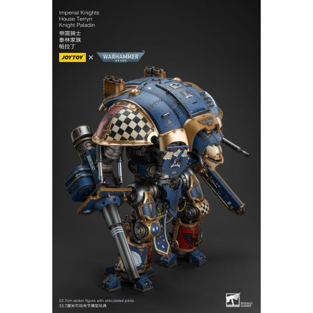 Joytoy - Imperial Knights House Terryn Knight Paladin - Warhammer 40000