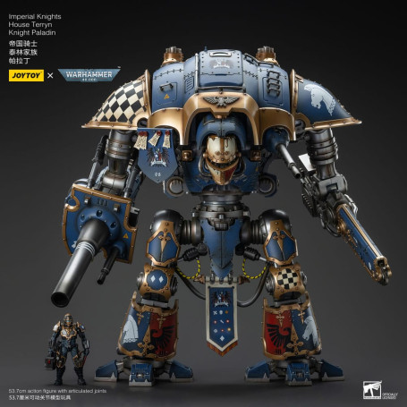 Joytoy - Imperial Knights House Terryn Knight Paladin - Warhammer 40000