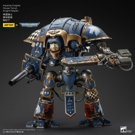 Joytoy - Imperial Knights House Terryn Knight Paladin - Warhammer 40000