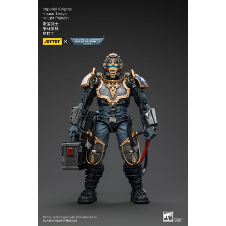 Joytoy - Imperial Knights House Terryn Knight Paladin - Warhammer 40000
