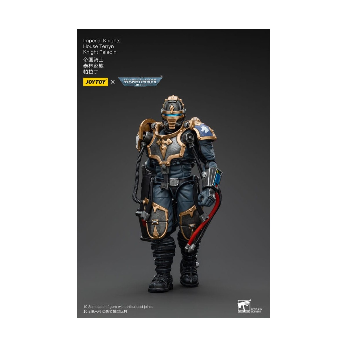 Joytoy - Imperial Knights House Terryn Knight Paladin - Warhammer 40000