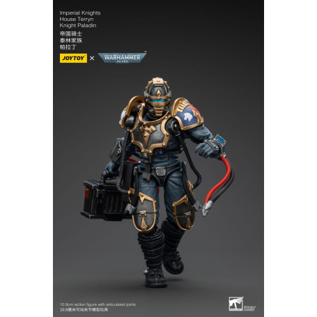 Joytoy - Imperial Knights House Terryn Knight Paladin - Warhammer 40000