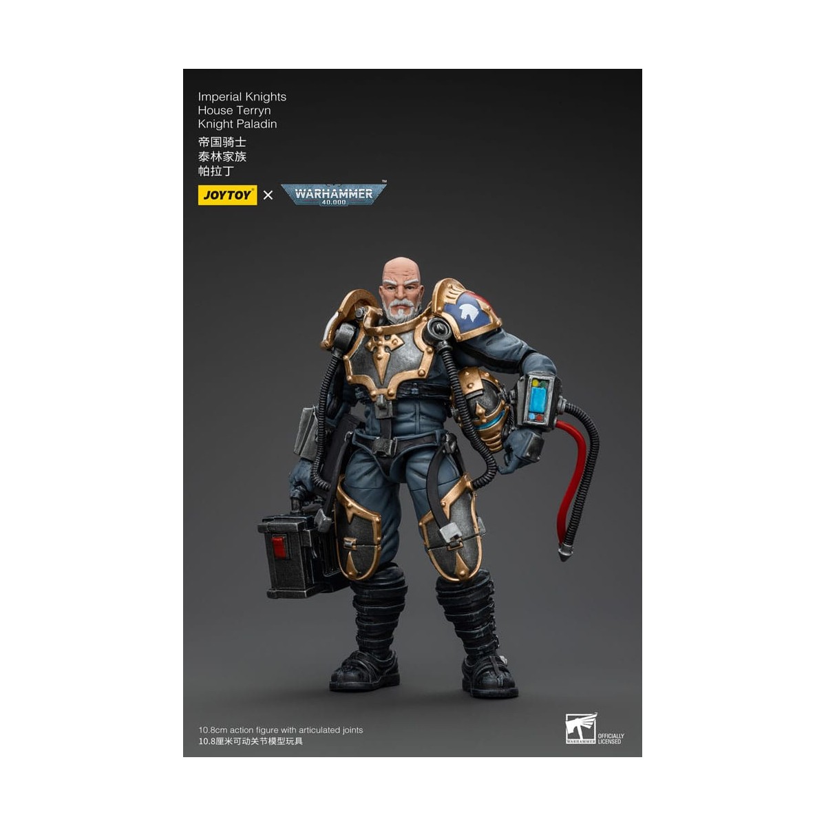 Joytoy - Imperial Knights House Terryn Knight Paladin - Warhammer 40000