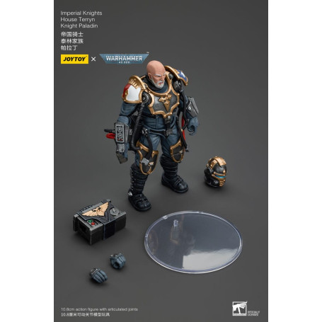 Joytoy - Imperial Knights House Terryn Knight Paladin - Warhammer 40000