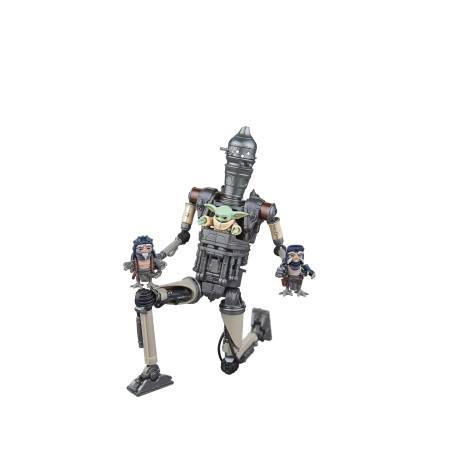 Star Wars Black Series - Deluxe IG-12 and Grogu - The Mandalorian
