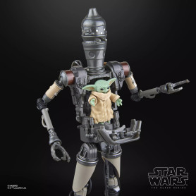 Star Wars Black Series - Deluxe IG-12 and Grogu - The Mandalorian