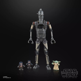 Star Wars Black Series - Deluxe IG-12 and Grogu - The Mandalorian