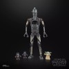 Star Wars Black Series - Deluxe IG-12 and Grogu - The Mandalorian