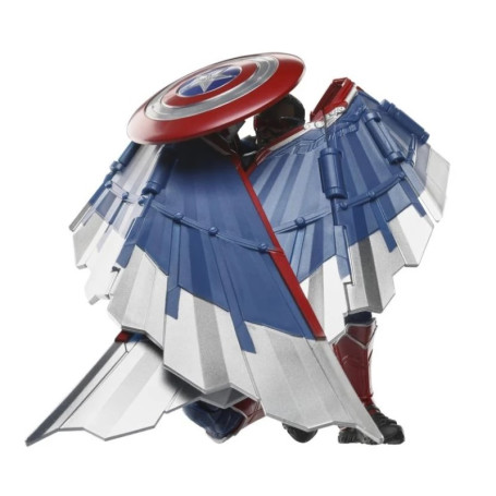 Hasbro Marvel Legends Series - Captain America Deluxe - Captain America: Brave New World