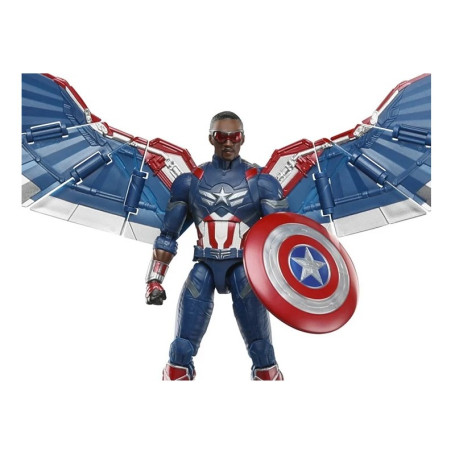 Hasbro Marvel Legends Series - Captain America Deluxe - Captain America: Brave New World
