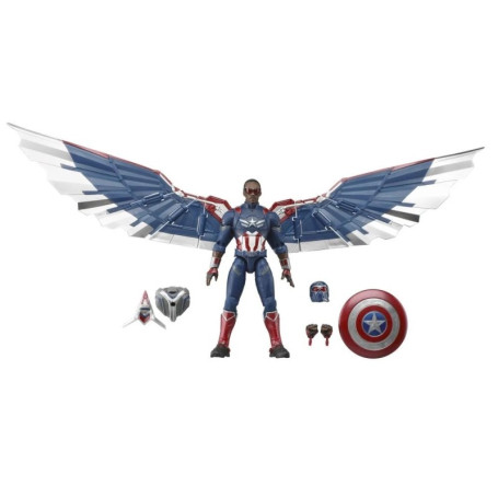 Hasbro Marvel Legends Series - Captain America Deluxe - Captain America: Brave New World