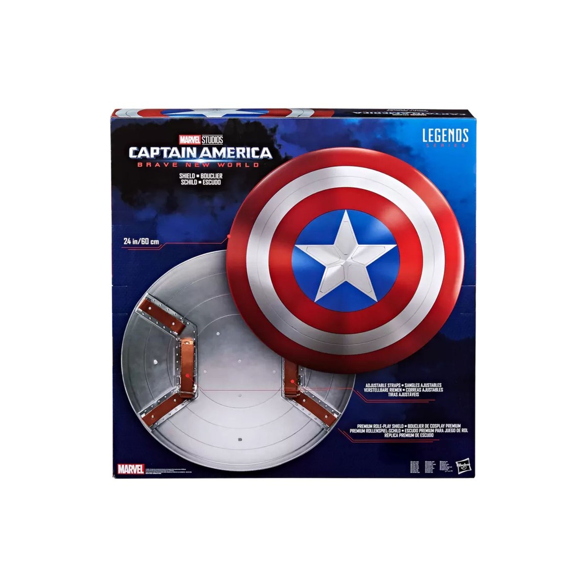 Hasbro Marvel Legends Series - Captain America Shield - Captain America: Brave New World