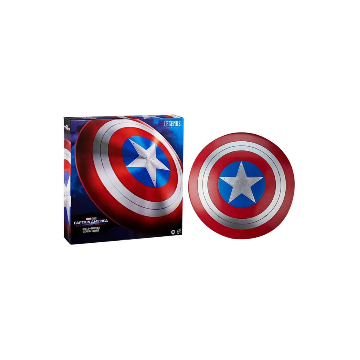 Hasbro Marvel Legends Series - Captain America Shield - Captain America: Brave New World