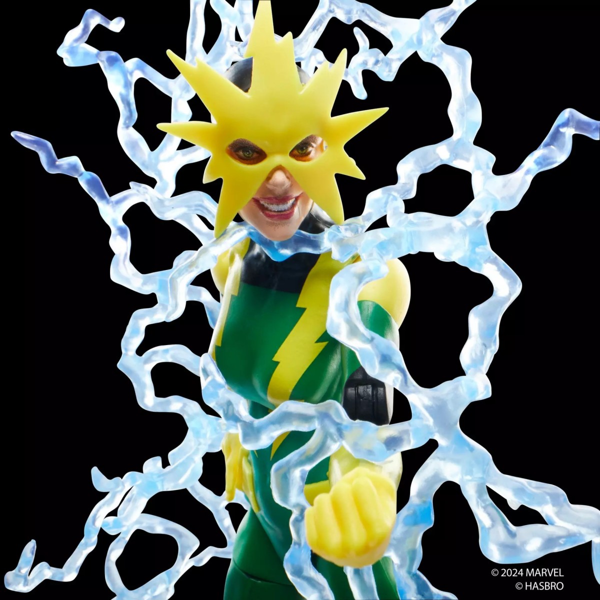 Hasbro Marvel Legends Series Spider-Man - Electro Francine Frye