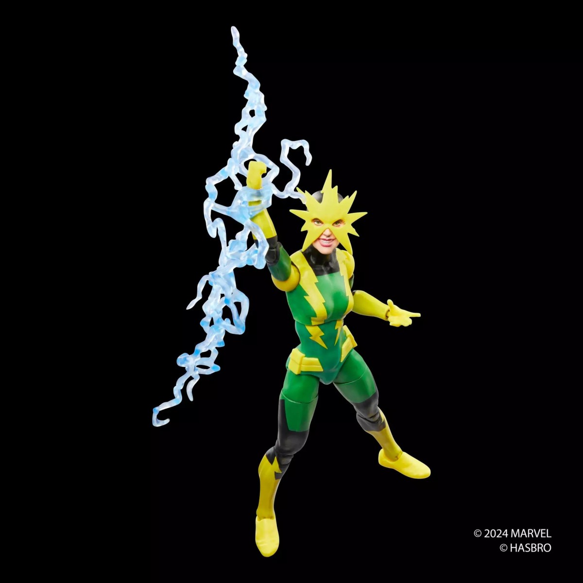 Hasbro Marvel Legends Series Spider-Man - Electro Francine Frye