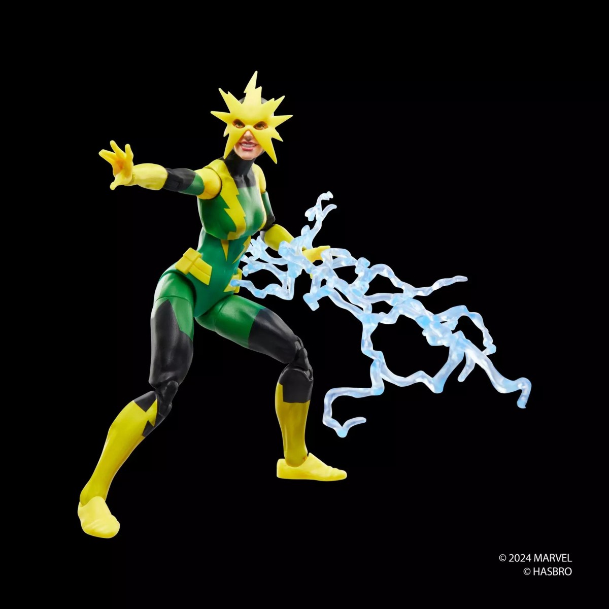 Hasbro Marvel Legends Series Spider-Man - Electro Francine Frye