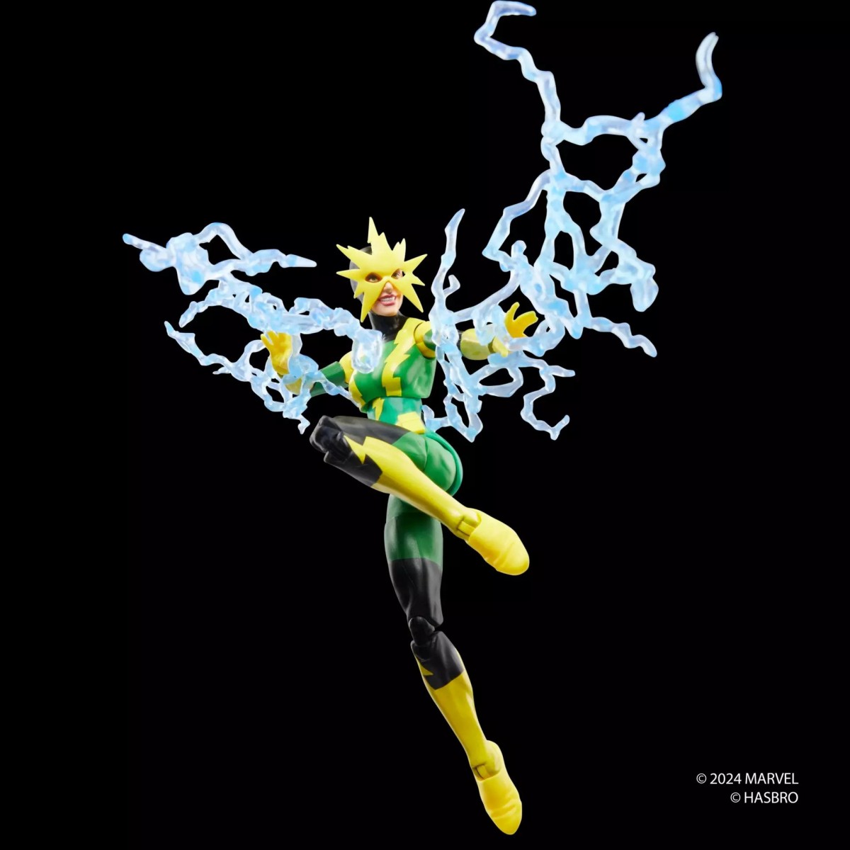 Hasbro Marvel Legends Series Spider-Man - Electro Francine Frye