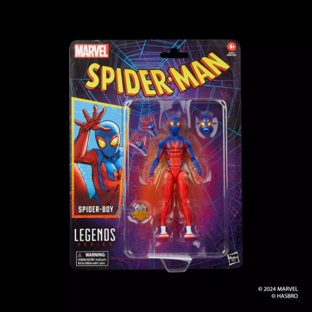 Hasbro Marvel Legends Series Spider-Man - Spider-Boy