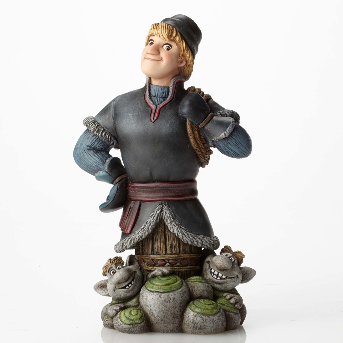 Disney Enesco Buste Grand Jester La reine des Neiges Kristoff