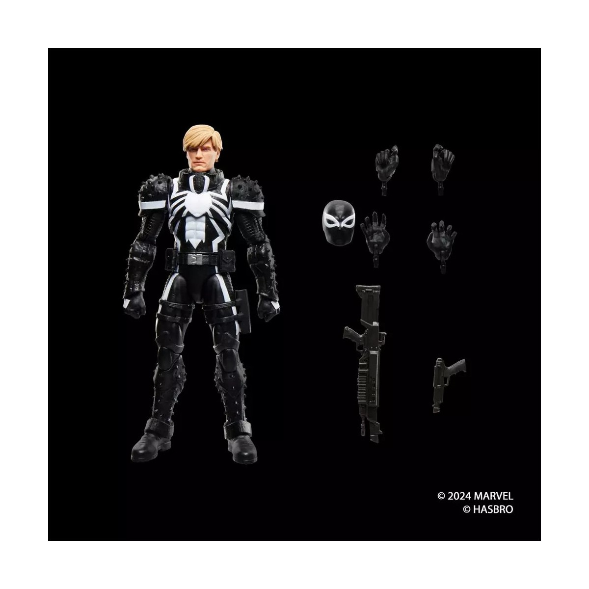 Hasbro Marvel Legends Series Spider-Man - Agent Venom (Flash Thompson)