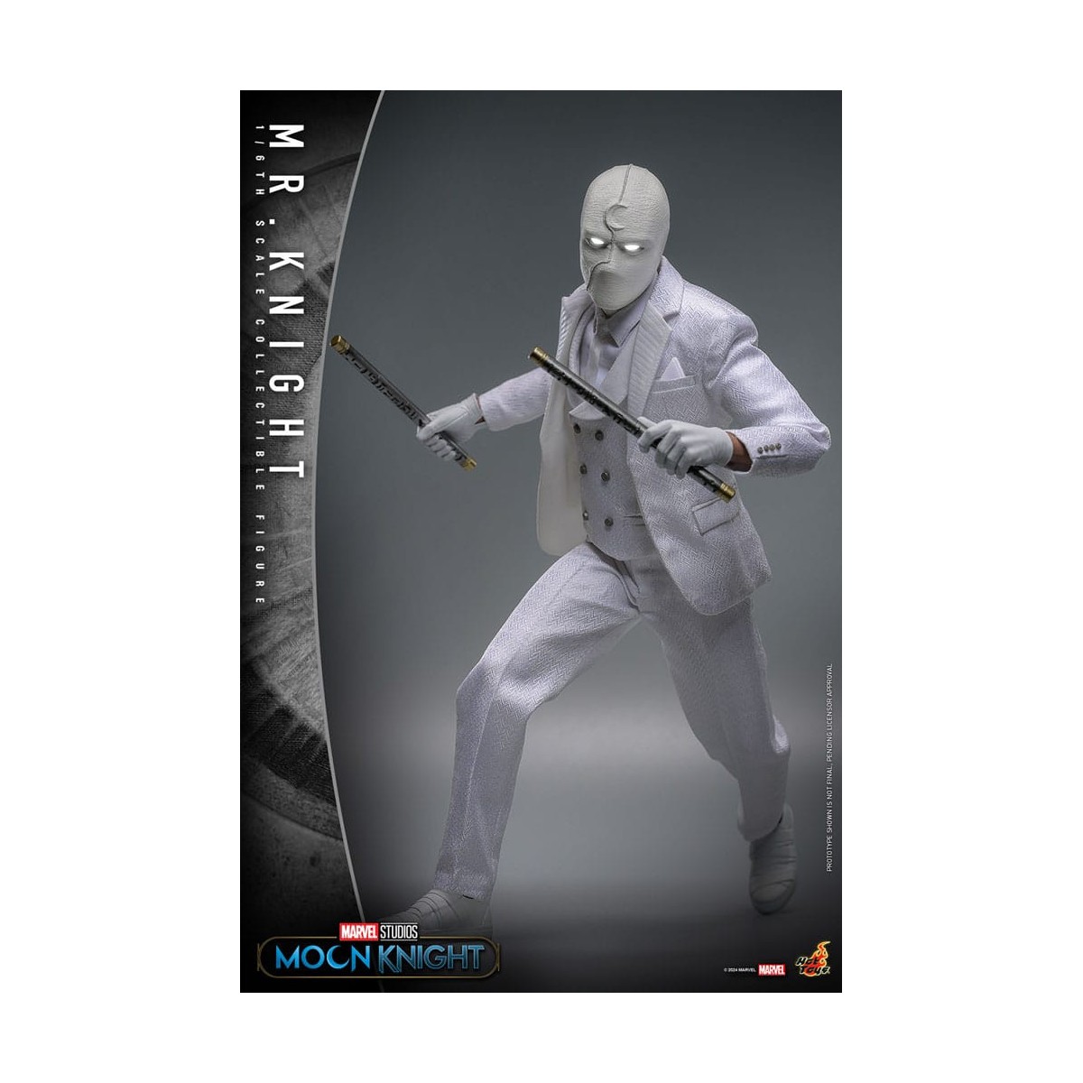 Hot Toys Marvel - Moon Knight - Mr Knight MMS 1/6