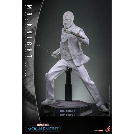 Hot Toys Marvel - Moon Knight - Mr Knight MMS 1/6