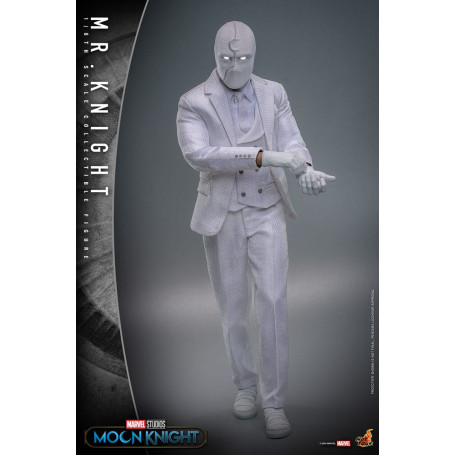 Hot Toys Marvel - Moon Knight - Mr Knight MMS 1/6