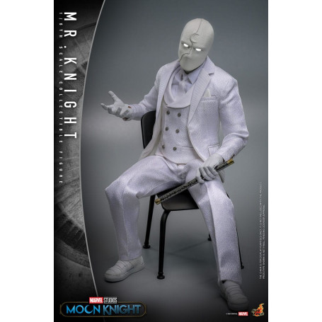 Hot Toys Marvel - Moon Knight - Mr Knight MMS 1/6