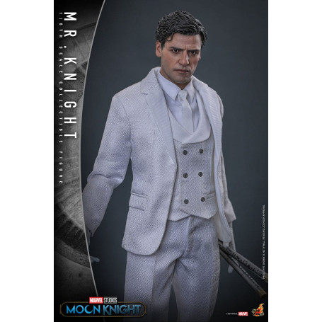 Hot Toys Marvel - Moon Knight - Mr Knight MMS 1/6