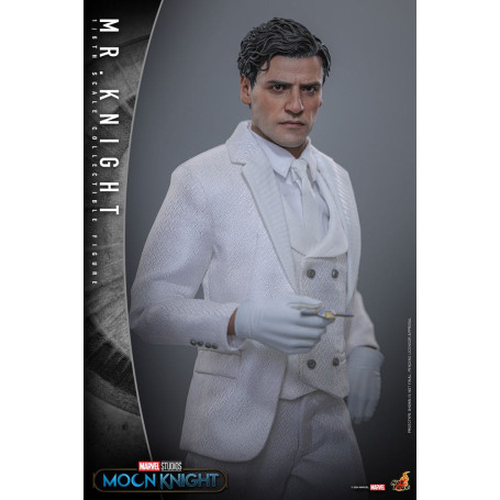 Hot Toys Marvel - Moon Knight - Mr Knight MMS 1/6