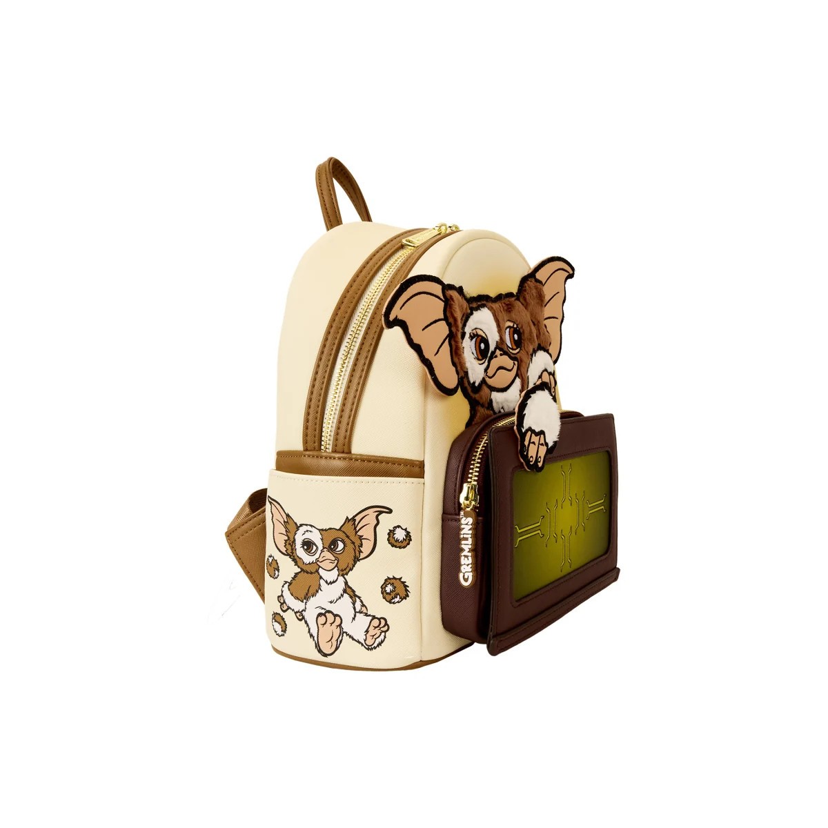 Gremlins - Loungefly Mini Backpack 40Th Anniversary Gizmo