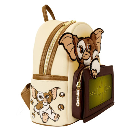 Gremlins - Loungefly Mini Backpack 40Th Anniversary Gizmo