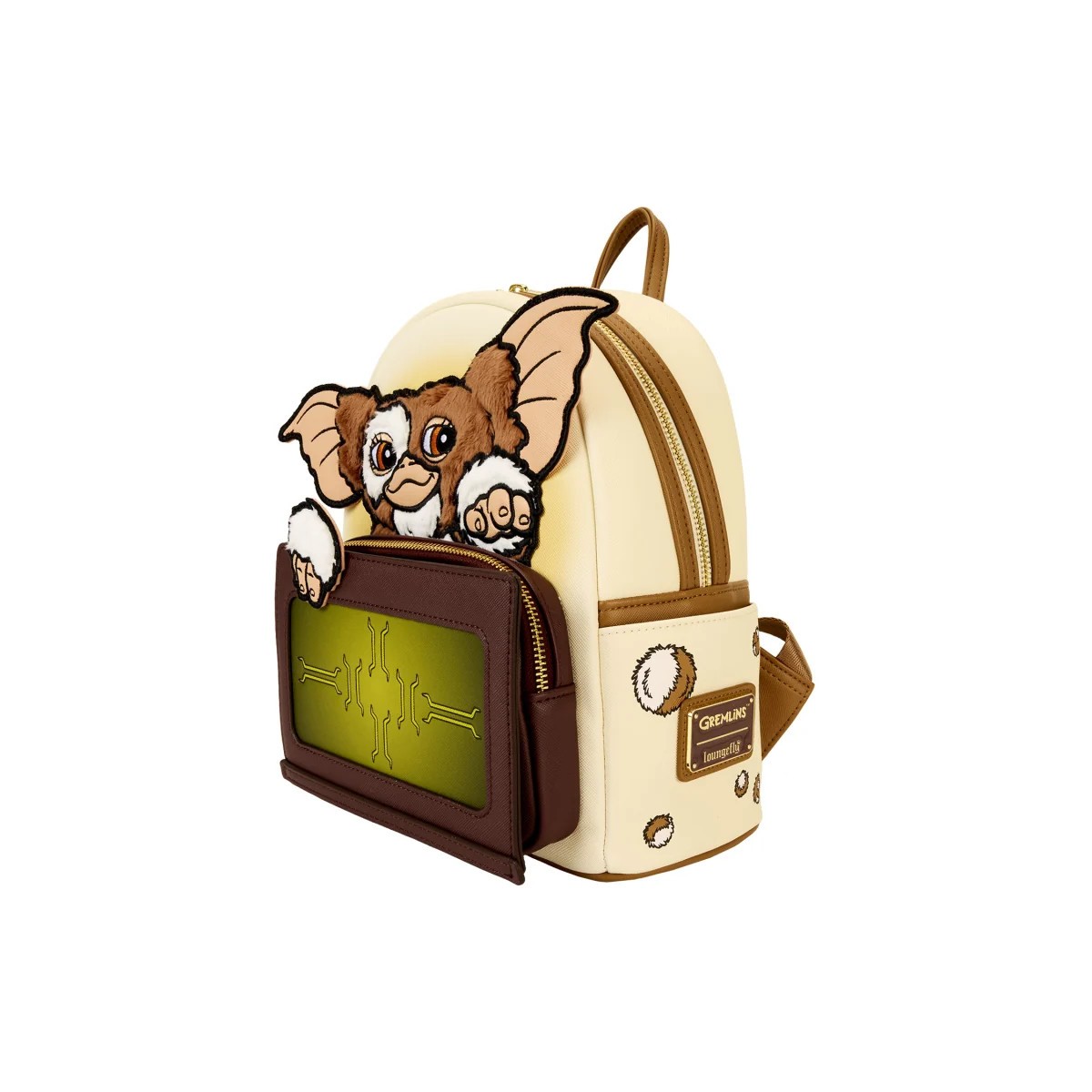 Gremlins - Loungefly Mini Backpack 40Th Anniversary Gizmo