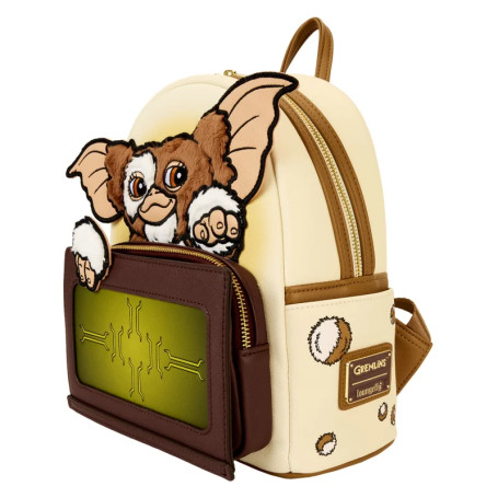 Gremlins - Loungefly Mini Backpack 40Th Anniversary Gizmo