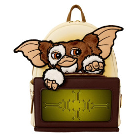 Gremlins - Loungefly Mini Backpack 40Th Anniversary Gizmo