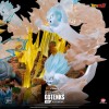 Tsume Dragon Ball Z HQS Dioramax - Super Saiyan 3 GOTENKS