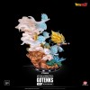 Tsume Dragon Ball Z HQS Dioramax - Super Saiyan 3 GOTENKS