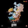 Tsume Dragon Ball Z HQS Dioramax - Super Saiyan 3 GOTENKS