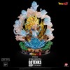 Tsume Dragon Ball Z HQS Dioramax - Super Saiyan 3 GOTENKS