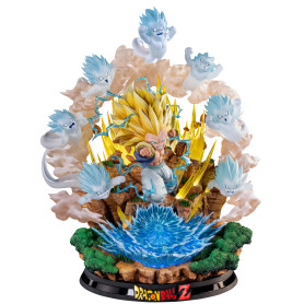 Tsume Dragon Ball Z HQS Dioramax - Super Saiyan 3 GOTENKS