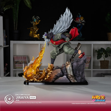 Tsume Ikigai - JIRAIYA 1/6 - Naruto Shippuden