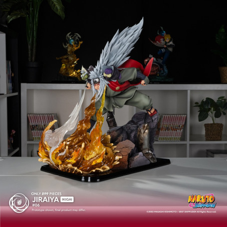 Tsume Ikigai - JIRAIYA 1/6 - Naruto Shippuden