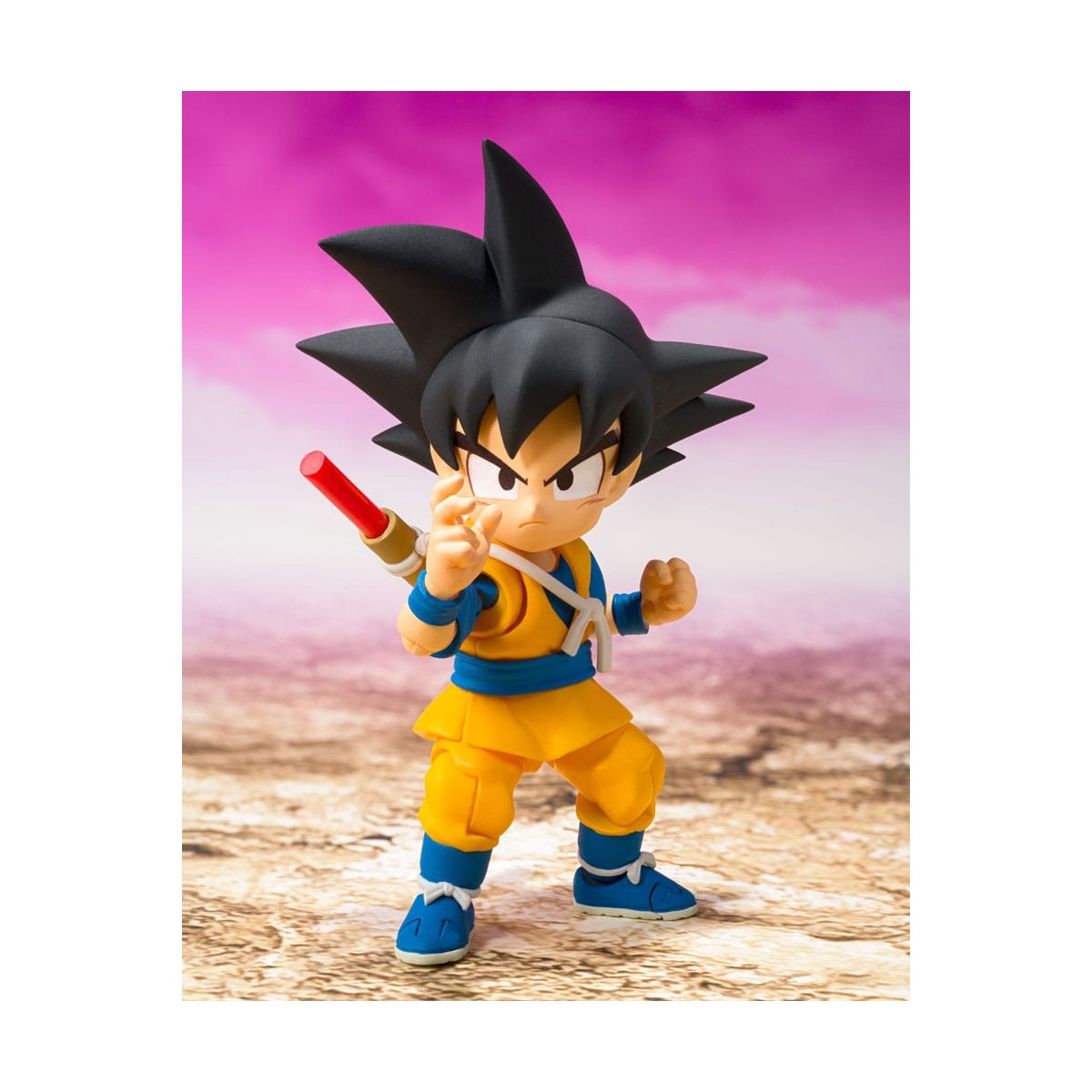 Tamashii Nations - Dragon Ball Daima - SON GOKU MINI - SHF SHFiguarts